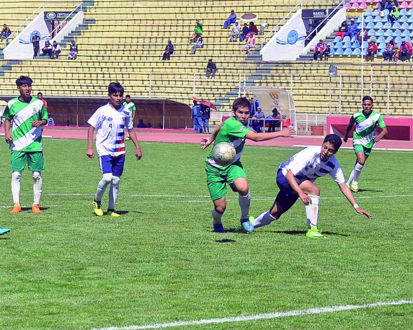 Zudáñez de Sucre logró su pase en un partido frenético.