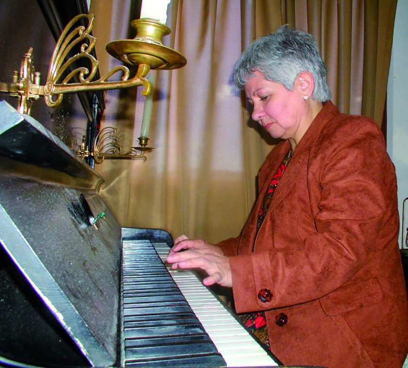Incansable estudiosa de la música