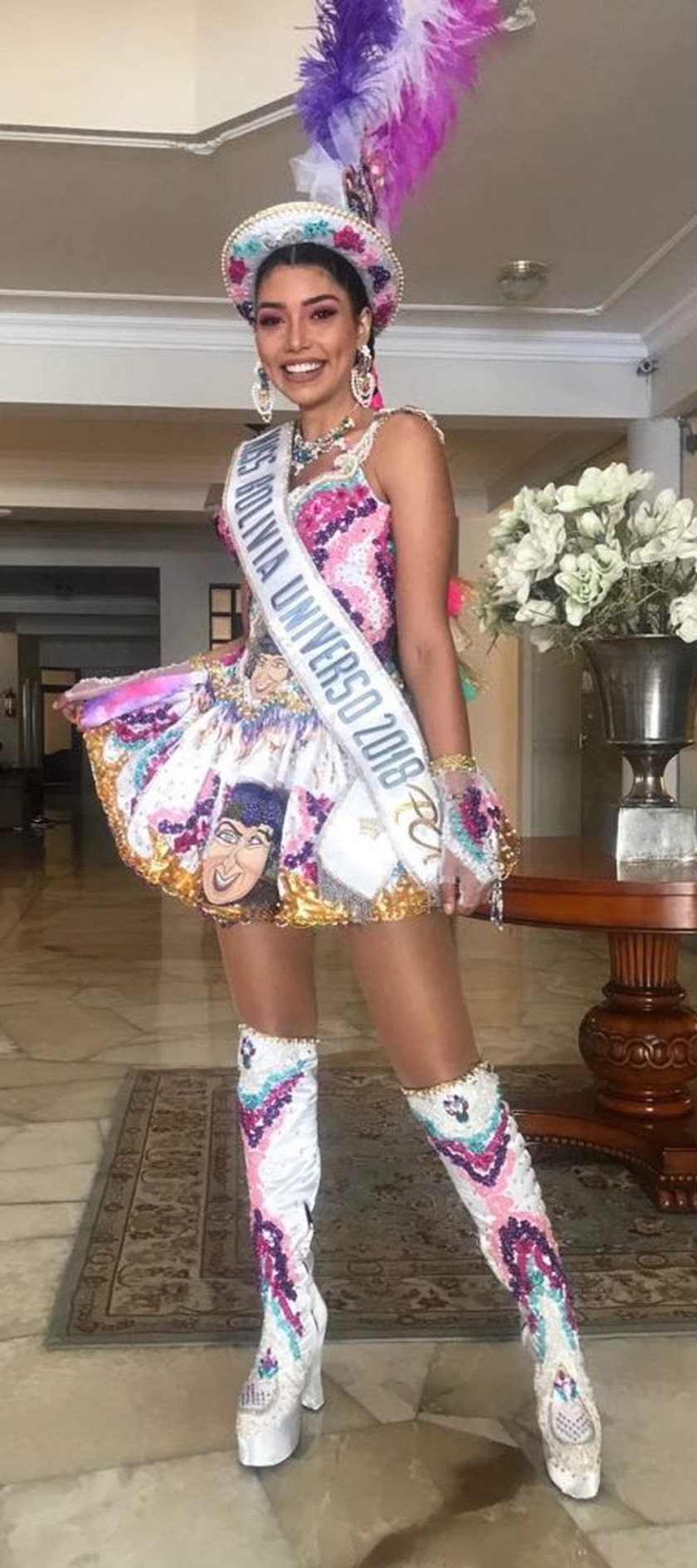 Joyce Pardo, Miss Bolivia Universo 2018