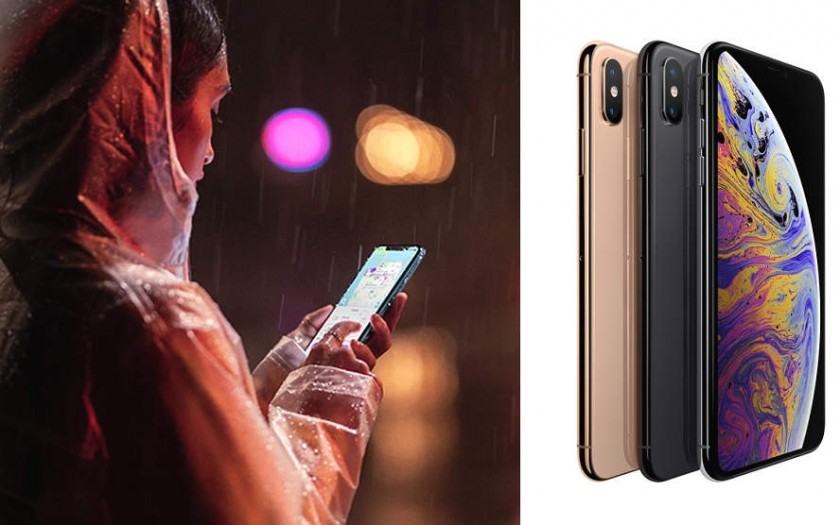 Fotografía cedida por Apple Inc. que muestra el Apple iPhone Xs y Xs Max presentado en el evento especial de Apple. EFE