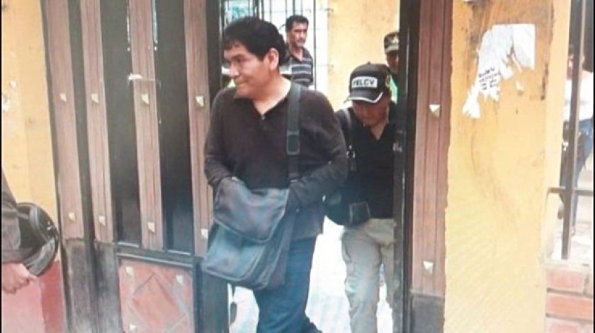 PRESO. El ex forense enfrenta acusaciones serias de delitos de abuso sexual, estupro y pornografía, entre otros.