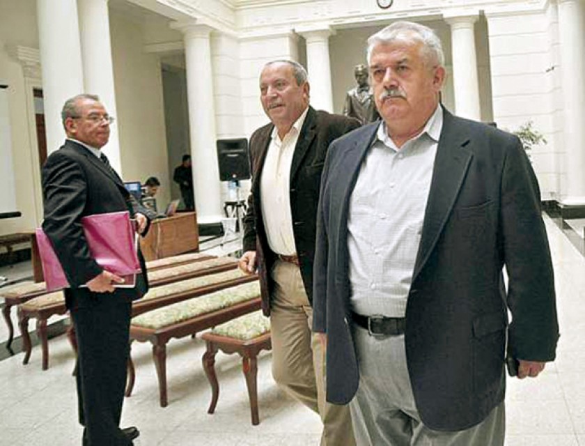 PROCESADO. El ex comandante del Ejército y ex senador opositor Gonzalo Antezana, fue imputado junto a otros ex funcionar