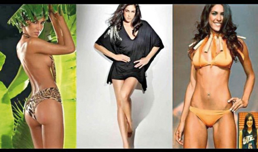Claudia Lampe  causa revuelo  en Argentina