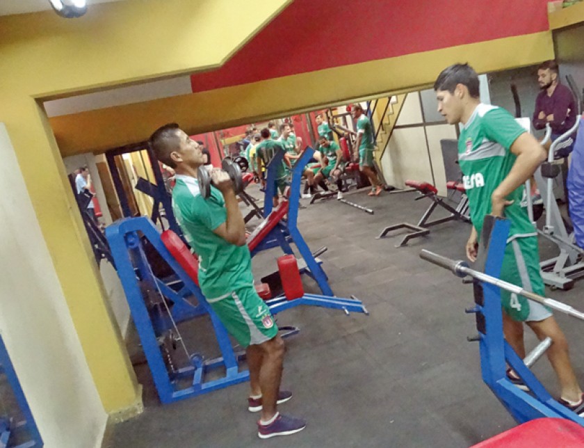 En busca de rival para amistoso