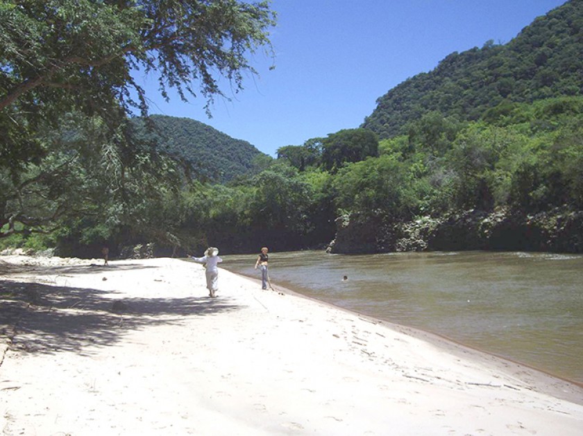 UBICACIÓN. El río Parapetí de Huacareta.