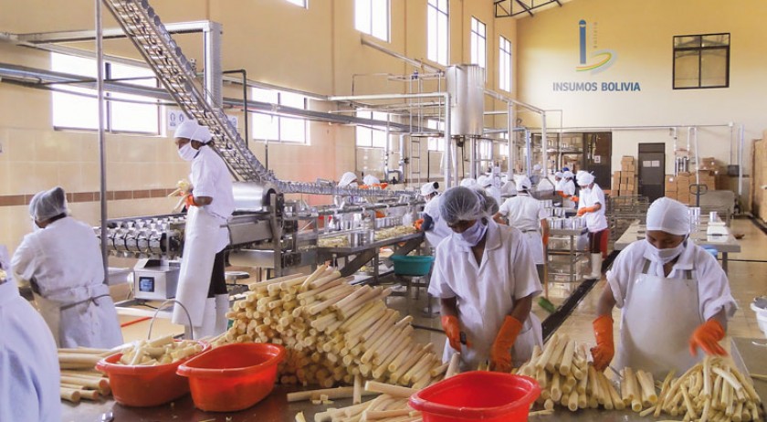 Mujeres del sector público y privado deben gozar de asueto mañana. FOTO: Insumos Bolivia