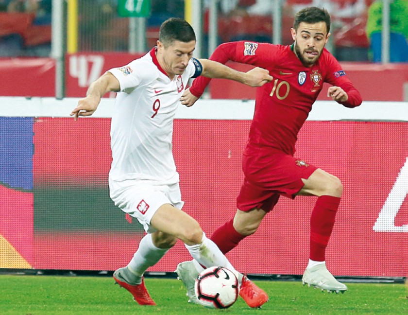 Con su victoria de ayer, Portugal avanza a paso firme hacia la siguiente fase de la Liga de Naciones.