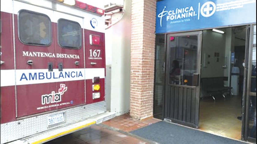 ATENCIÓN. Las tres personas con graves quemaduras en sus cuerpos fueron trasladadas a Estados Unidos para que reciban at