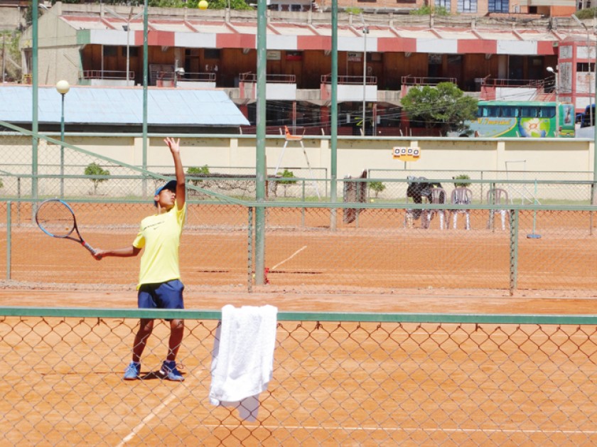 Ayer se vivió una jornada intensa en el complejo deportivo La Madona, una de las sedes del Campeonato Nacional Grado 1 d