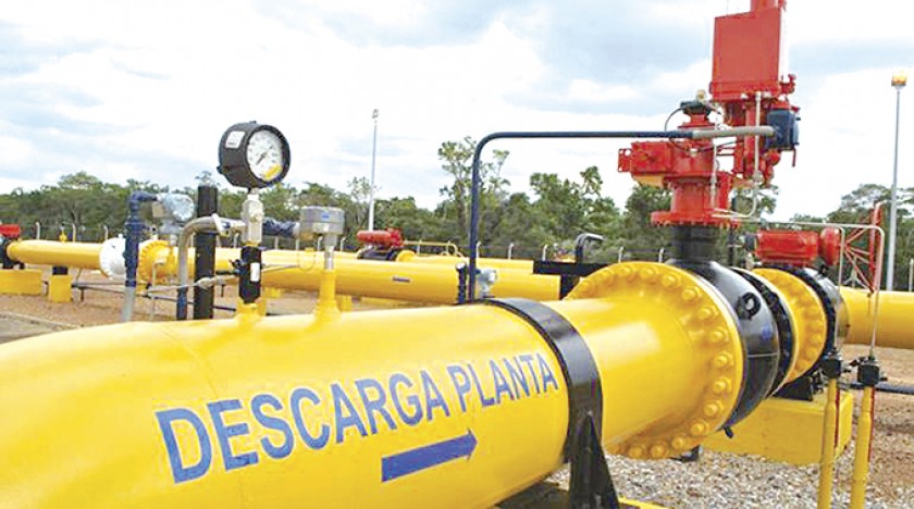 VENTA. Las exportaciones de gas a Argentina y Brasil no sufrirán ninguna interrupción.