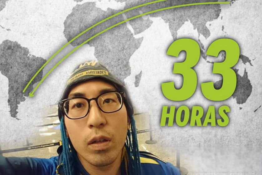 Japonés no podrá ver la final
