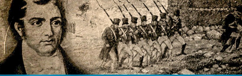 Tras el alzamiento del 10 de Noviembre, Daza se enlistó en el ejército de Castelli.