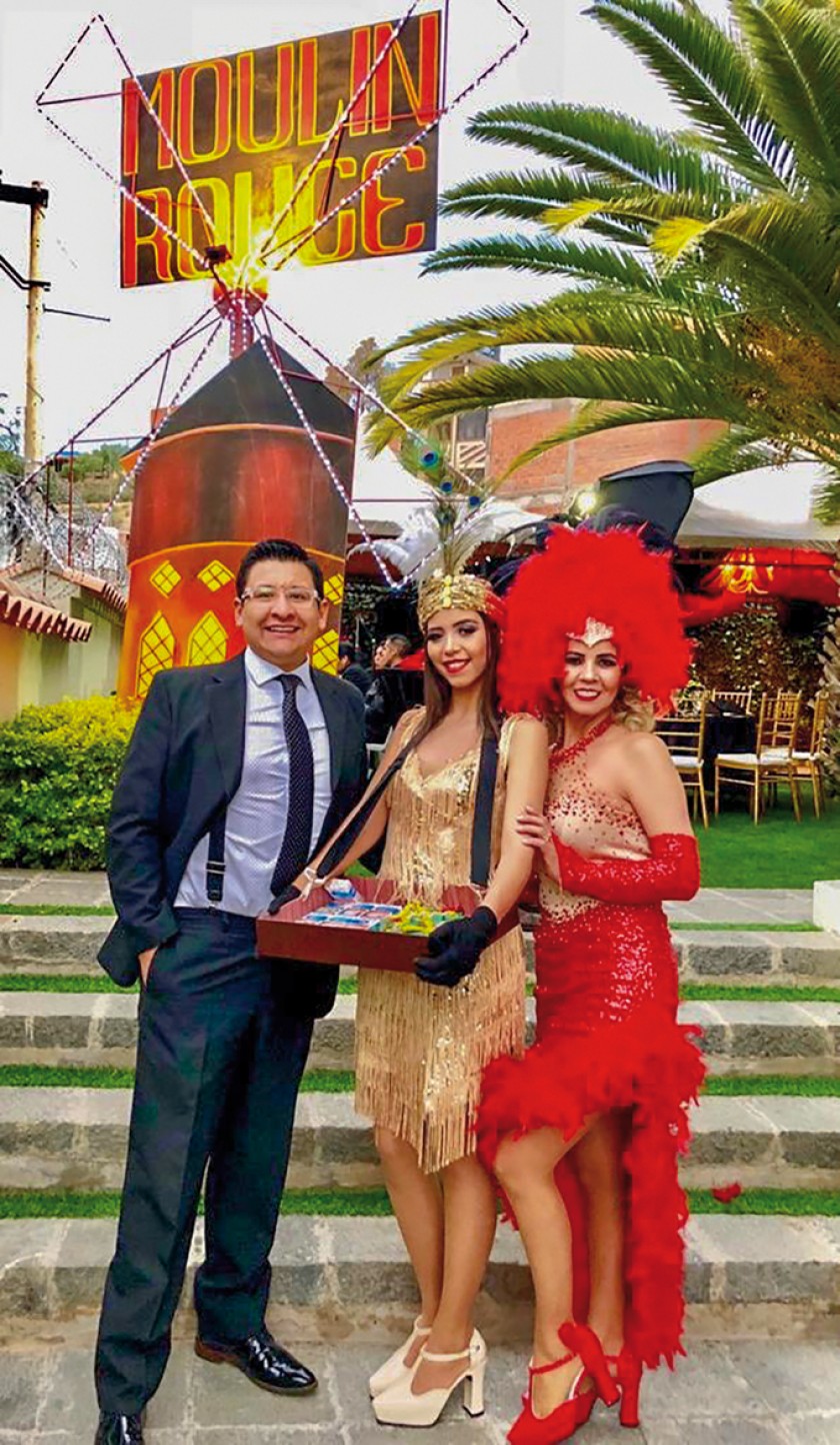 Pablo Cuenca, Valentina López y Vivi Careaga