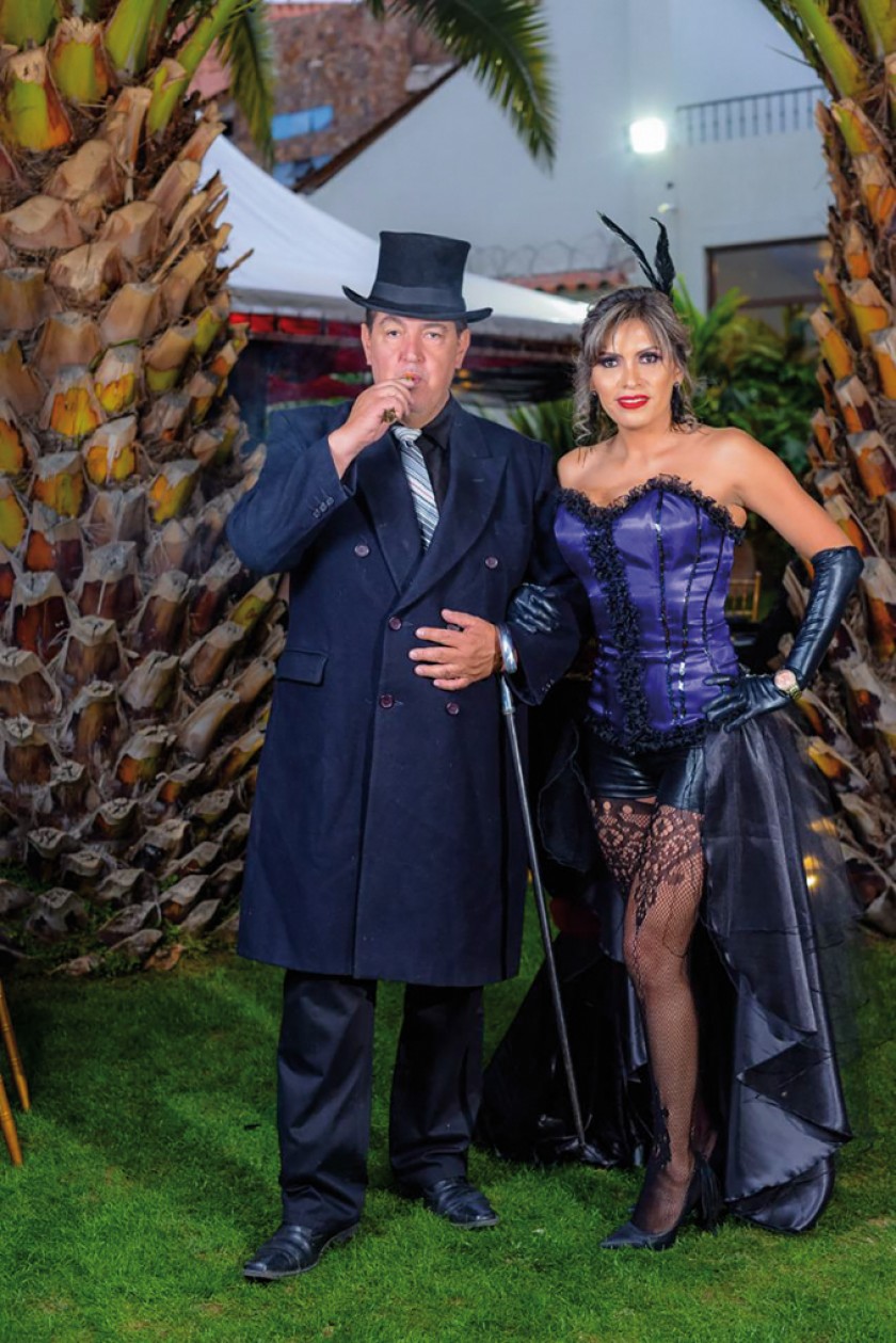 Mariano y Verónica Méndez Roca