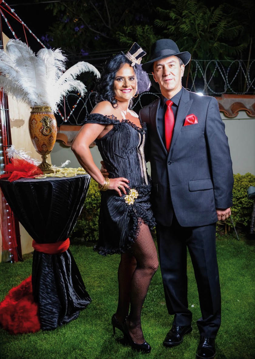 Mariana y Milton Careaga