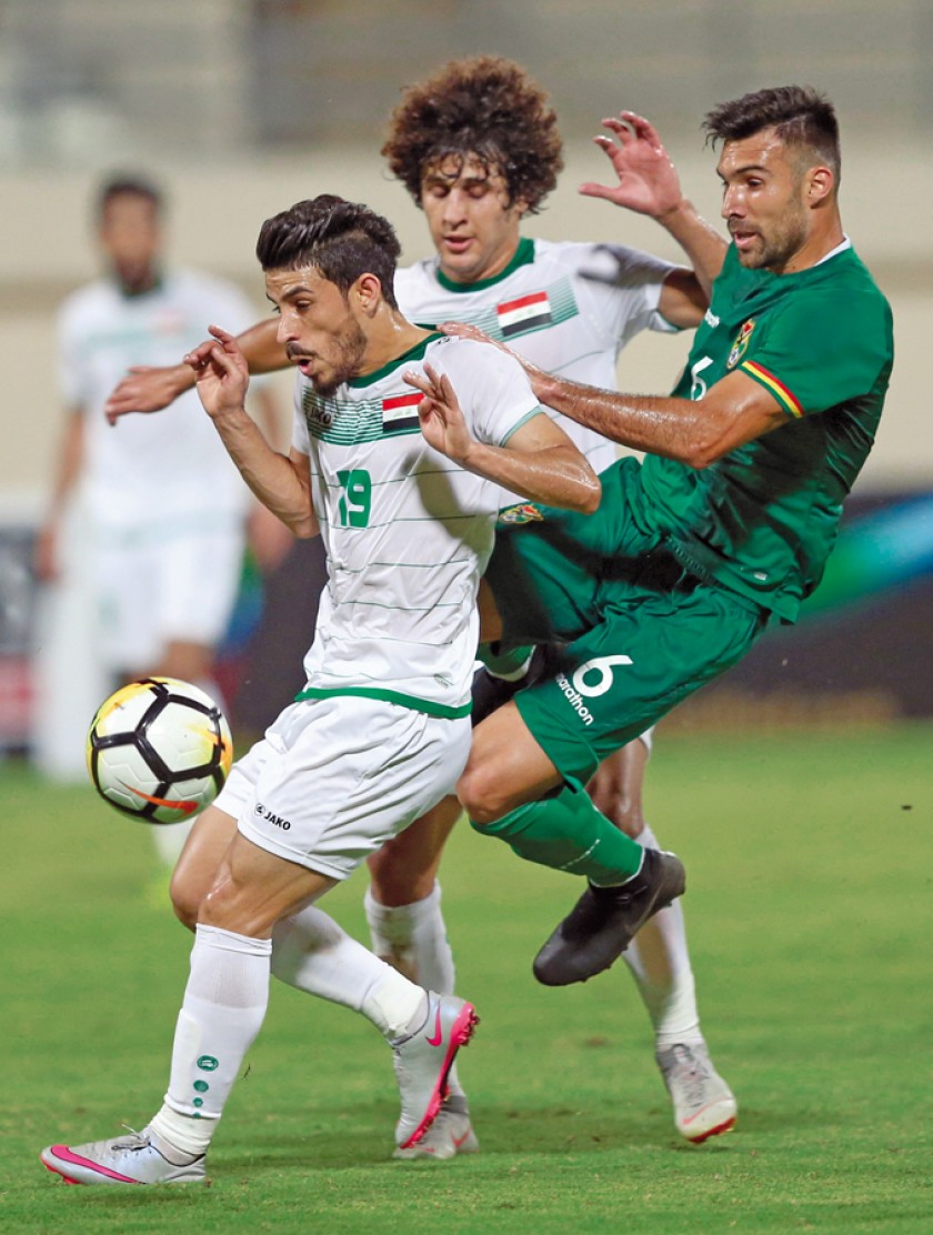 La Selección Nacional no pasó del empate ayer, frente a Irak, en su último amistoso de la temporada.