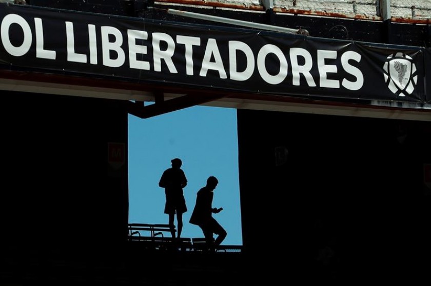 Final de la Libertadores se jugará el 8 o 9 de diciembre, dependiendo del fallo del Tribunal Disciplinario. FOTO: EFE