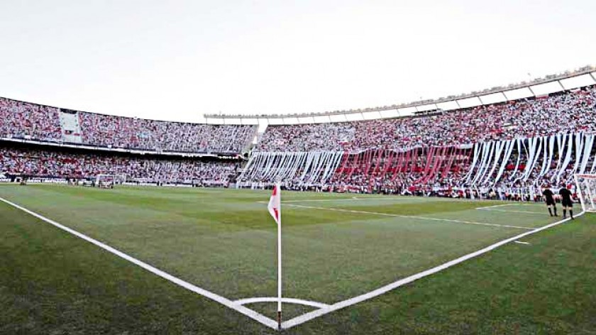 El estadio Monumental de Núñez fue suspendido para la final de la Copa Libertadores entre River Plate y Boca Juniors.