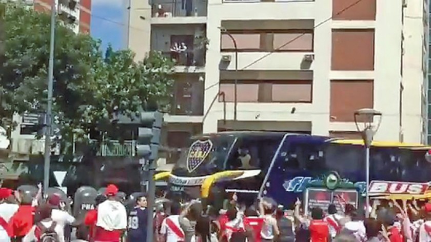La Conmebol desestimó el recurso de apelación que presentó Boca Juniors por el ataque que su bus sufrió a manos de hinch