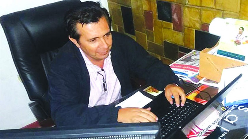 CAMIRI. El concejal Carlos Gambarte.