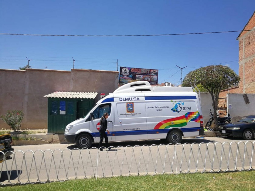 Servicio odontológico en el Solidaridad