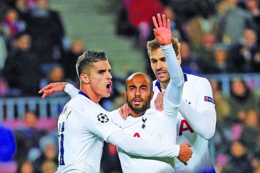 Liverpool y Tottenham firmaron ayer su paso a la siguiente fase de la Champions.