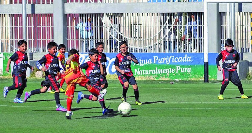 Divisiones menores en su recta final.