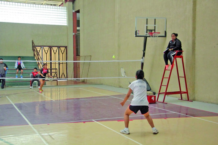 Ayer se cumplió con la primera de las dos jornadas programadas para el Nacional Interclubes de Bádminton, en la III Fase