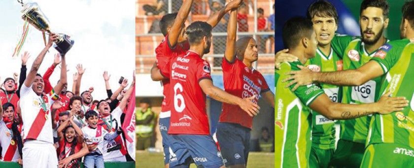 Entre Always Ready, Wilstermann y Oriente Petrolero ya cerraron 20 contrataciones para la temporada 2019 del fútbol prof