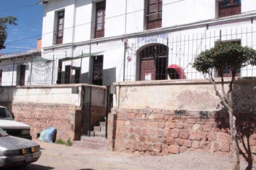 CÁRCEL. En el penal San Roque, los privados de libertad acceden a talleres y tienen oportunidad de concluir sus estudios