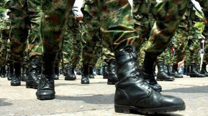 Un soldado murió en Cochabamba al ser alcanzado por un disparo accidental de su compañero. FOTO: Erbol (referencial)
