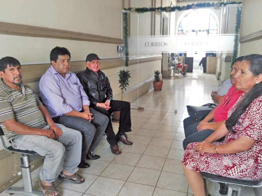 Víctima pide justicia por venta de sus terrenos