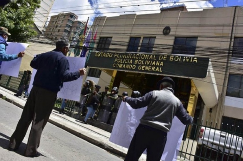 Continúan las investigaciones por supuesta corrupción en el examen de ingreso a la Anapol. FOTO: Archivo