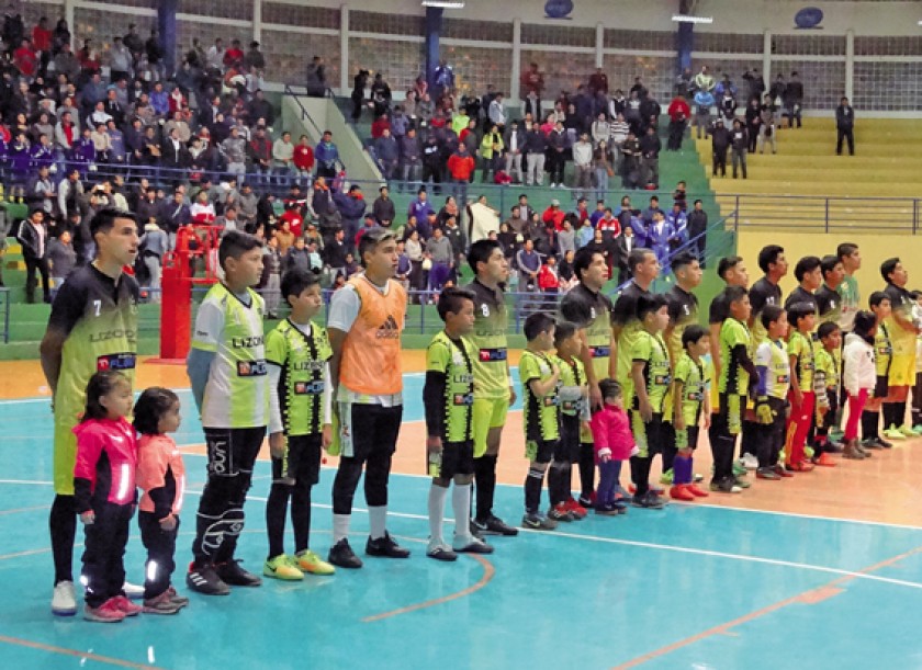 El equipo chuquisaqueño no quiere perder la categoría.