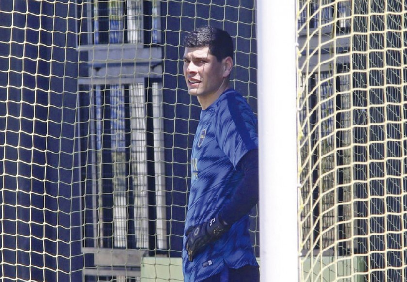 El arquero cruceño volverá a vestir la camiseta de San José para el torneo liguero y la Copa Libertadores.