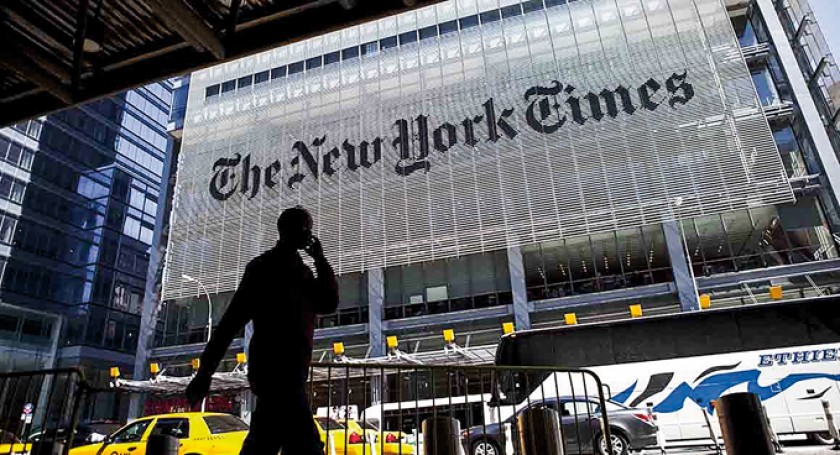 El diario estadounidense The New York Times explora alternativas ante los cambios de formato en los medios y su sostenib