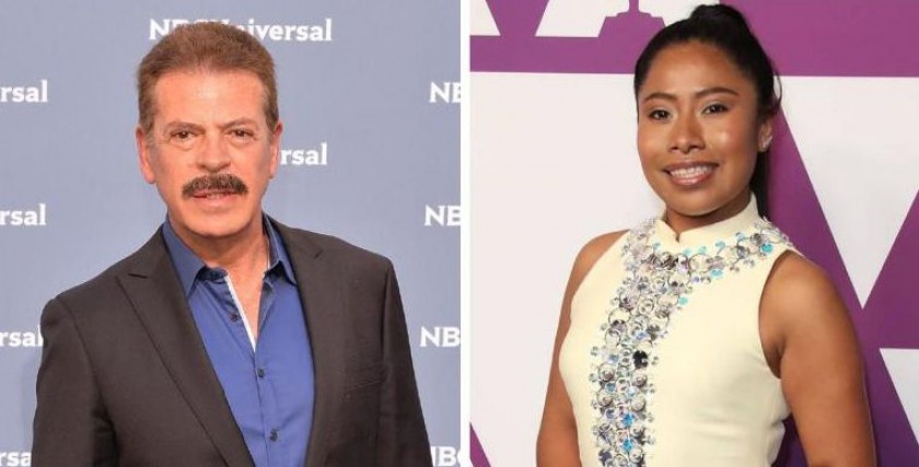 El actor de telenovelas Sergio Goyri insultó a la protagonista de Roma, Yalitza Aparicio. FOTO: Getty Images