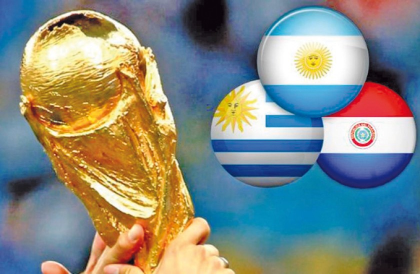 El país pretende lograr algunas subsedes en la postulación conjunta que presentaron Argentina, Uruguay y Paraguay.
