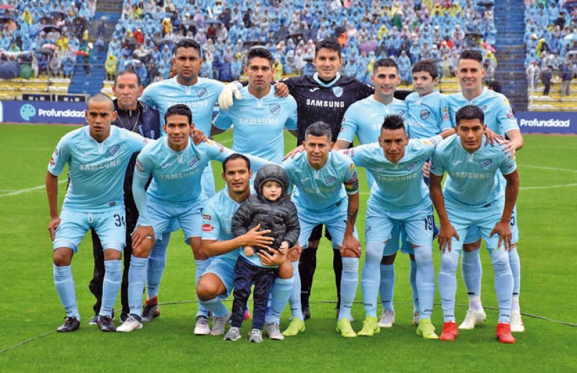 El celeste es el equipo boliviano mejor ubicado en el ranking de clubes. Se encuentra en el puesto 573.