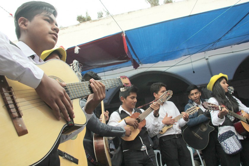 TRADICIÓN. La fiesta de Compadres, como sucede en los últimos años, se celebrará también en el mercado Central.