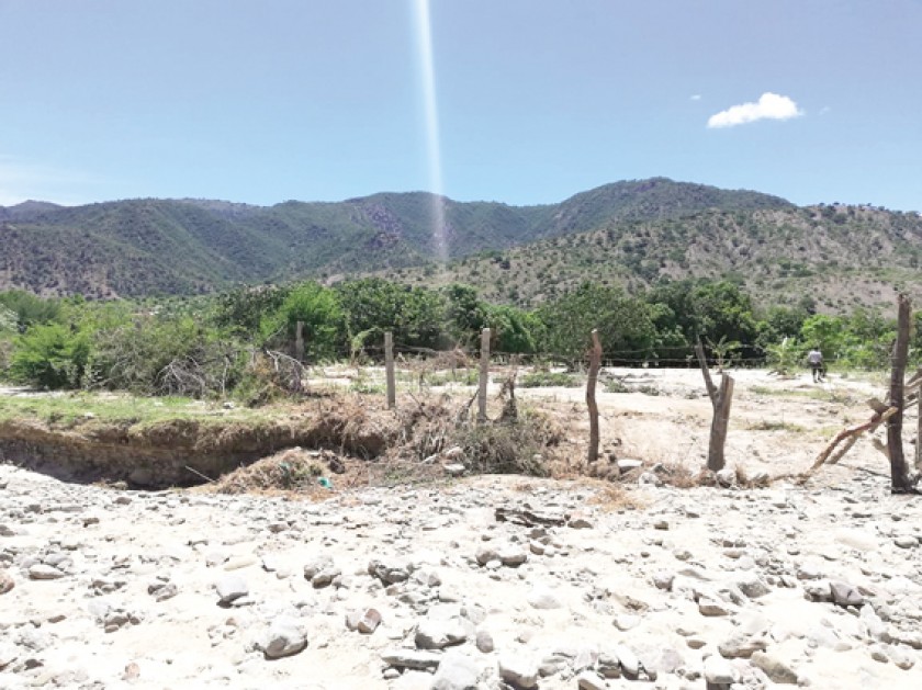 AFECTACIÓN. Varios fenómenos naturales afectaron a Sucre en los primeros meses del año.