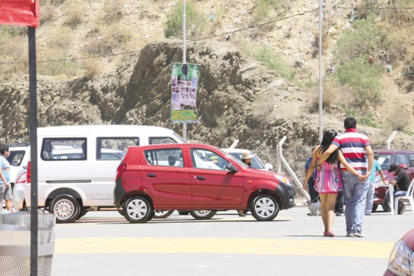 OFERTA. Las concesionarias de vehículos que operan en Sucre tienen en sus catálogos una amplia oferta, similar a otras