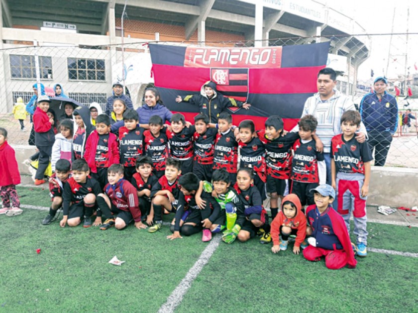 Flamengo se coronó campeón en Sub 7.