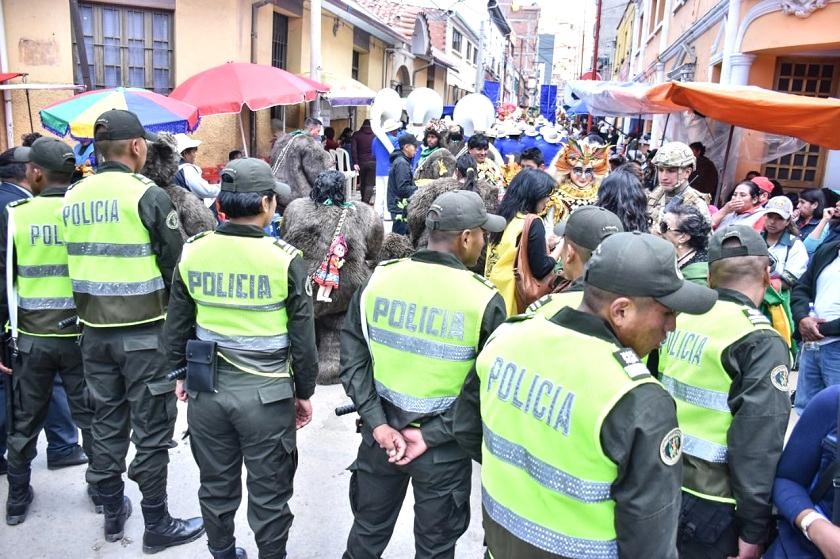 La Policía reportó varios delitos este fin de semana. Foto: APG