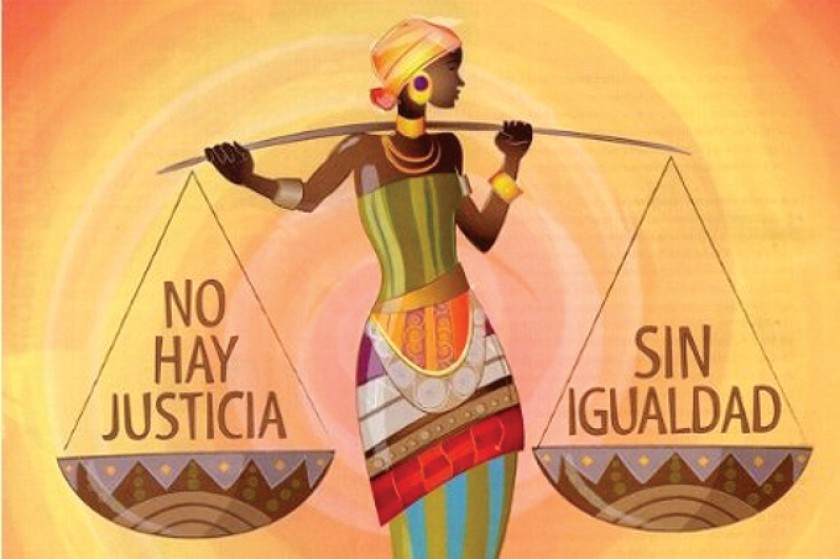GQUAL. Esta sigla, que significa "igualdad de género", es el nombre de una campaña que promueve desde 2015