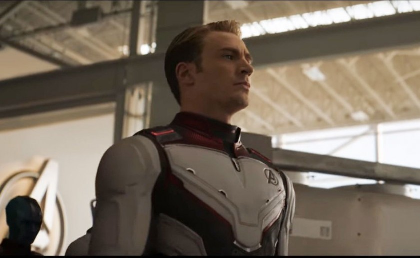Los vengadores muestran nuevos trajes para la entrega de Avengers Endgame. FOTO: Captura de pantalla