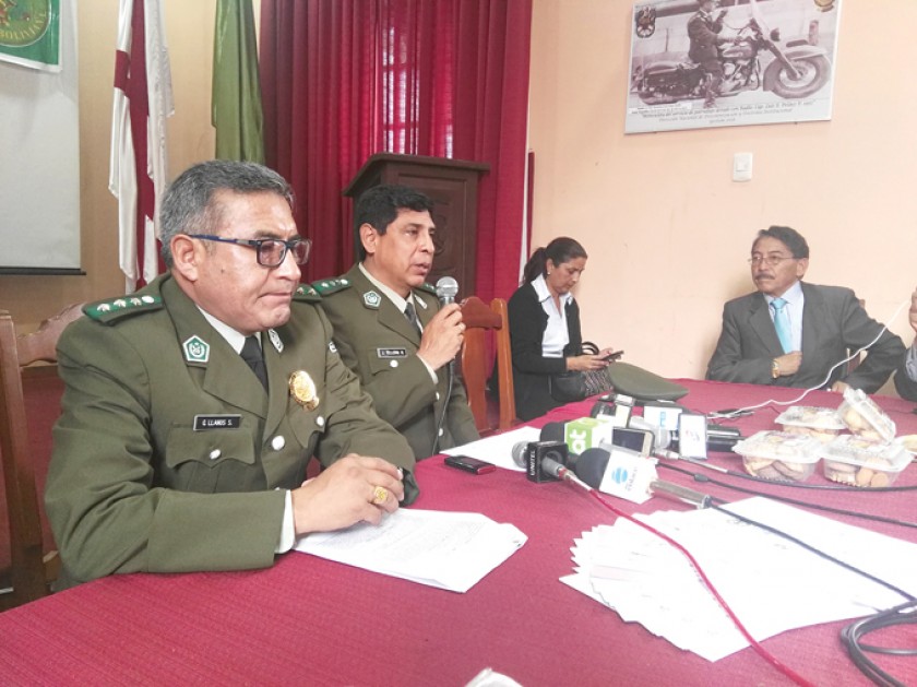 PRESENCIA. Todos los lunes los directores de las unidades especializadas de la Policía brindan un informe de casos ocurr