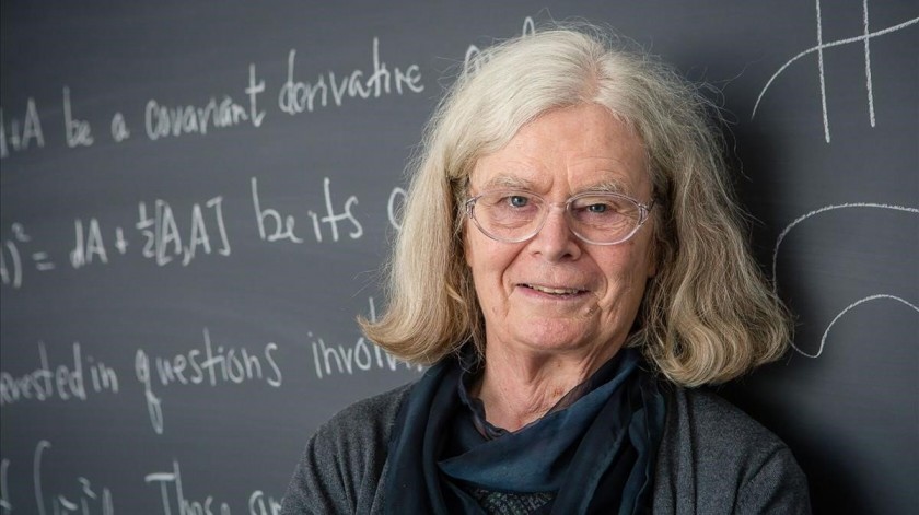 La estadounidense Karen Keskulla Uhlenbeck ganó el premio Abel, el "Nobel" de matemáticas. FOTO: Internet