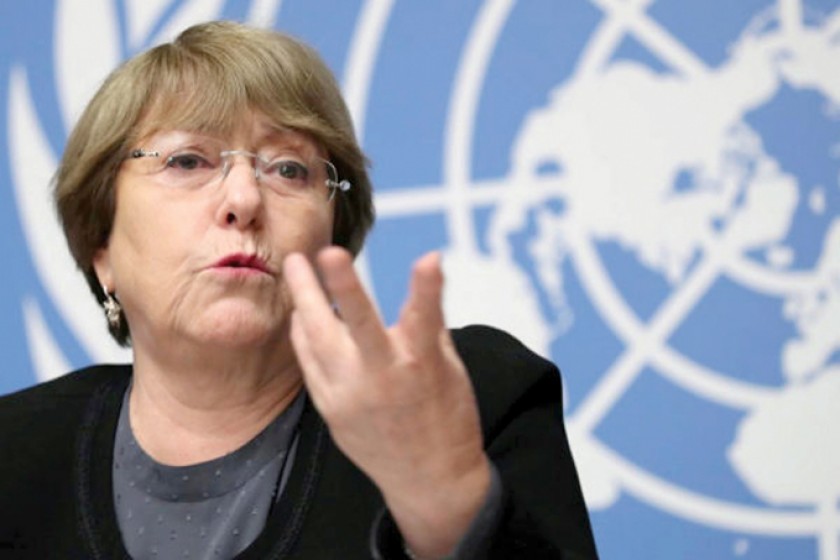 EX MANDATARIA. La alta comisionada de la ONU para los Derechos Humanos, Michelle Bachelet, en una comparecencia reciente