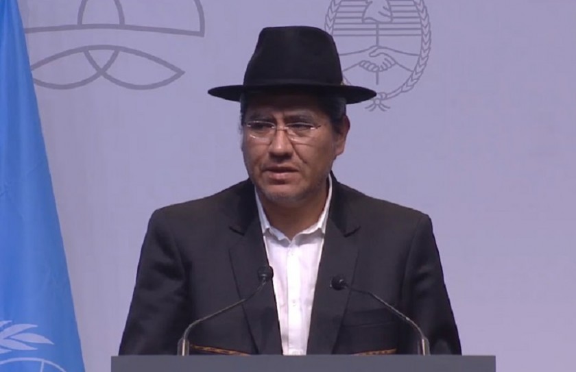 El canciller Diego Pary justificó la decisión de Bolivia de no firmar la declaración de Prosur. Foto: Archivo
